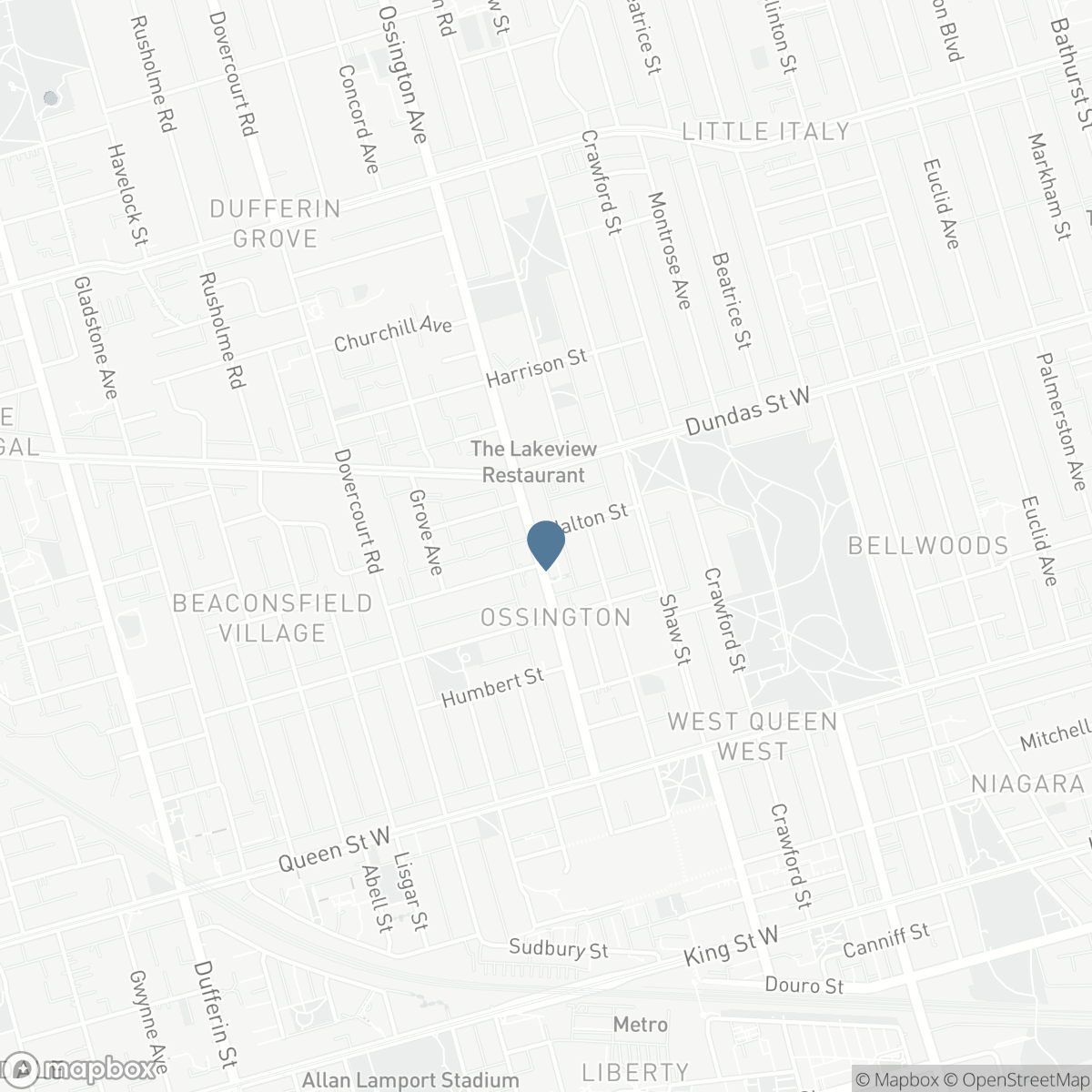 104 - 55 HALTON STREET, Toronto, Ontario M6J 1R5